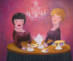 Tea 100 x 120 x 4 cm (sold)